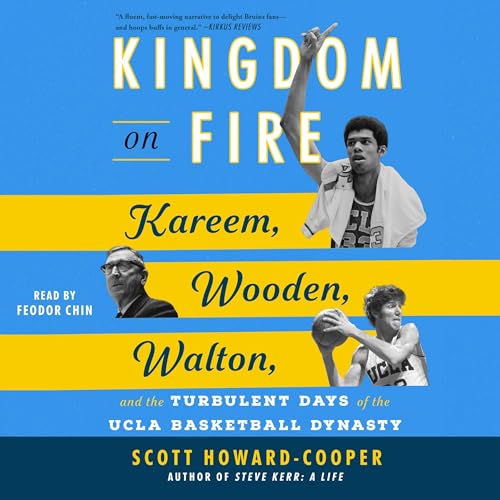 Cover of Kingdom on Fire