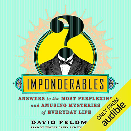 Cover of Imponderables