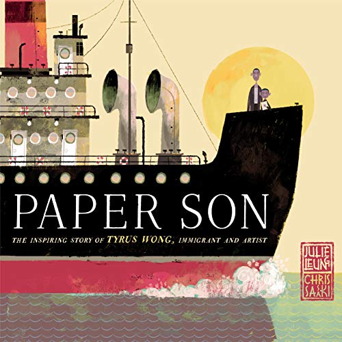 Cover of Paper Son: The Inspiring Story of Tyrus Wong, Immigrant and Artist