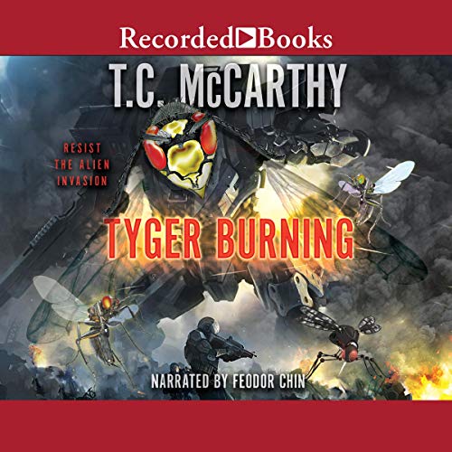 Cover of Tyger Burning