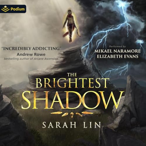 Cover of The Brightest Shadow