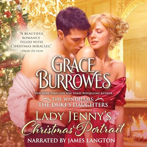 Cover of Lady Jenny's Christmas Portrait