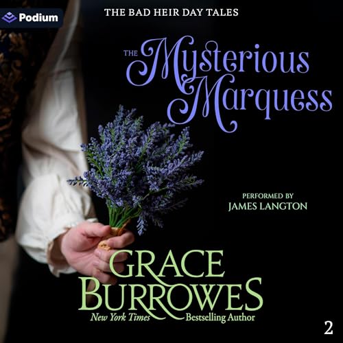 Cover of The Mysterious Marquess