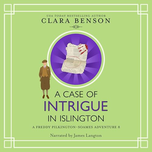 Cover of A Case of Intrigue in Islington