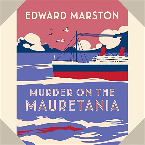 Cover of Murder on the Mauretania