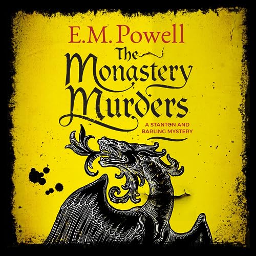 Cover of The Monastery Murders