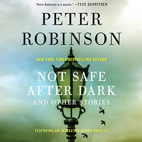 Cover of Not Safe After Dark