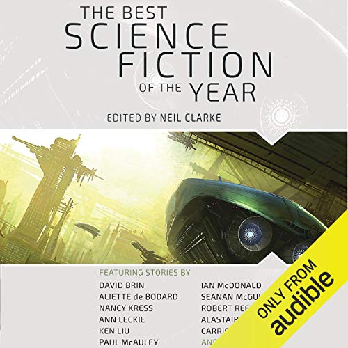 Cover of The Best Science Fiction of the Year: Volume One