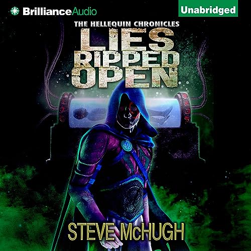 Cover of Lies Ripped Open