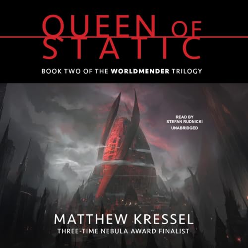 Cover of Queen of Static