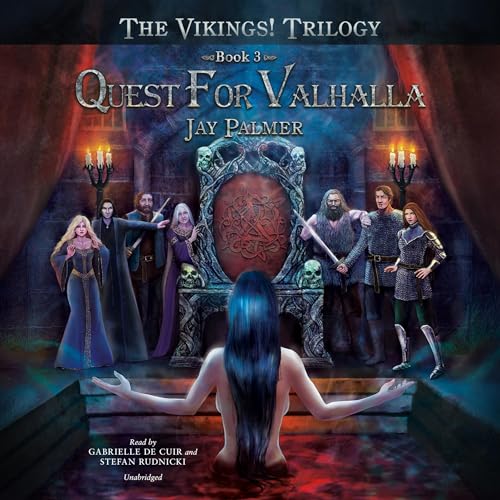 Cover of Quest for Valhalla