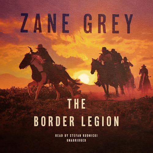 Cover of The Border Legion