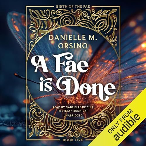Cover of A Fae Is Done