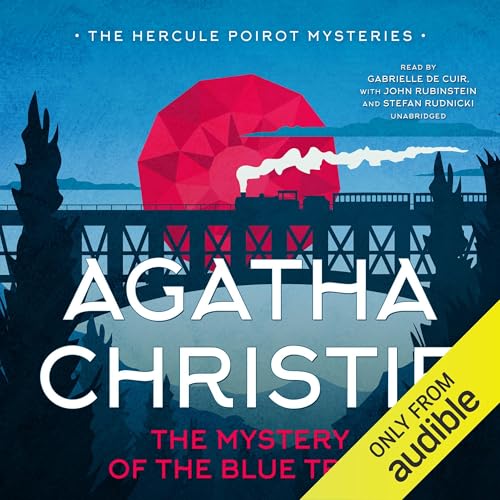 Cover of The Mystery of the Blue Train
