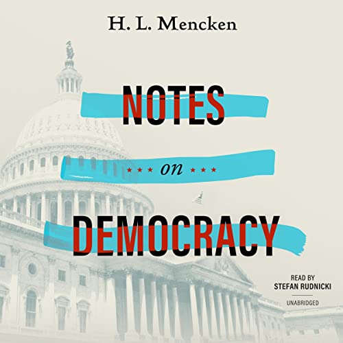 Cover of Notes on Democracy