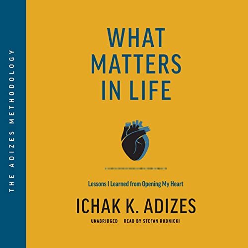 Cover of What Matters in Life