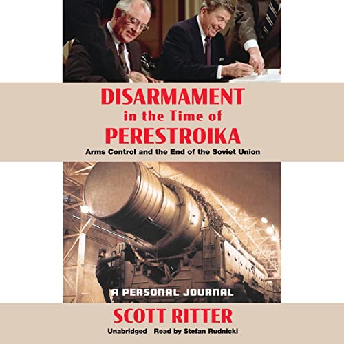 Cover of Disarmament in the Time of Perestroika