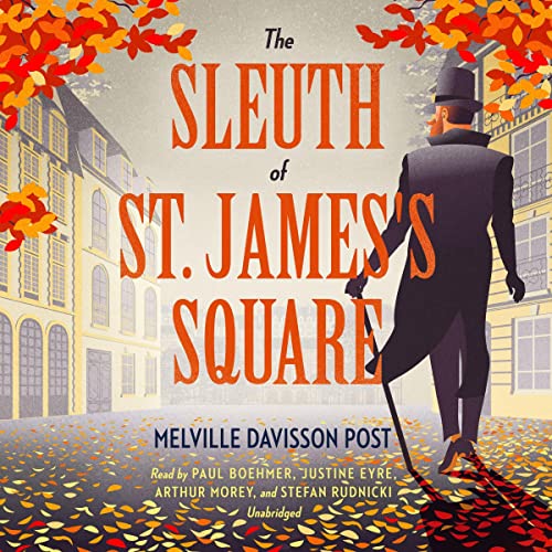 Cover of The Sleuth of St. James's Square