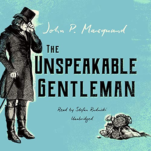 Cover of The Unspeakable Gentleman