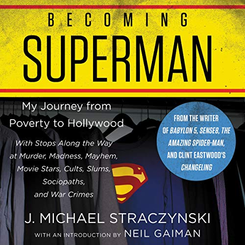 Cover of Becoming Superman