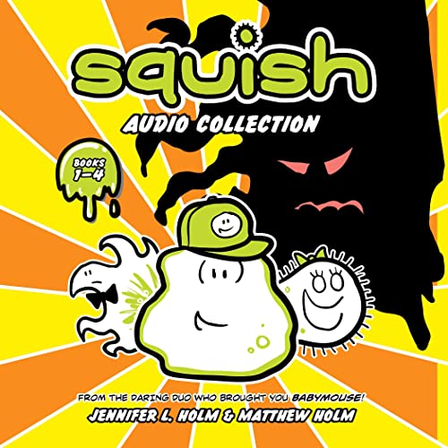 Cover of Squish Audio Collection: 1-4