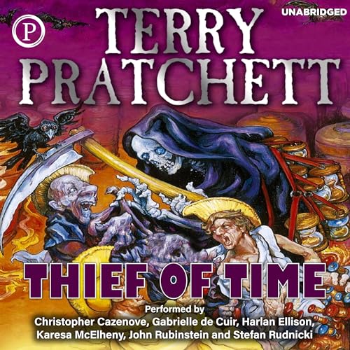 Cover of Thief of Time