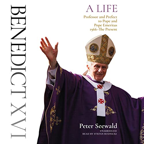 Cover of Benedict XVI: A Life, Volume 2
