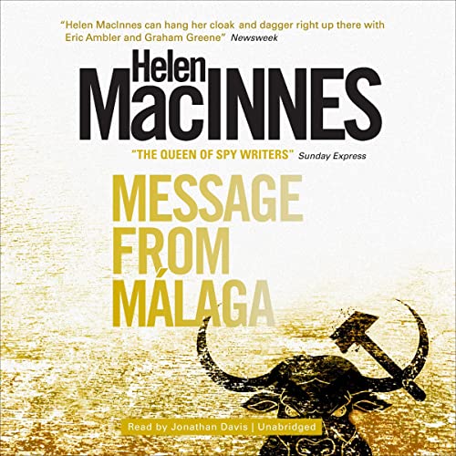 Cover of Message from Málaga