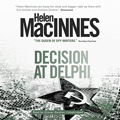 Cover of Decision at Delphi