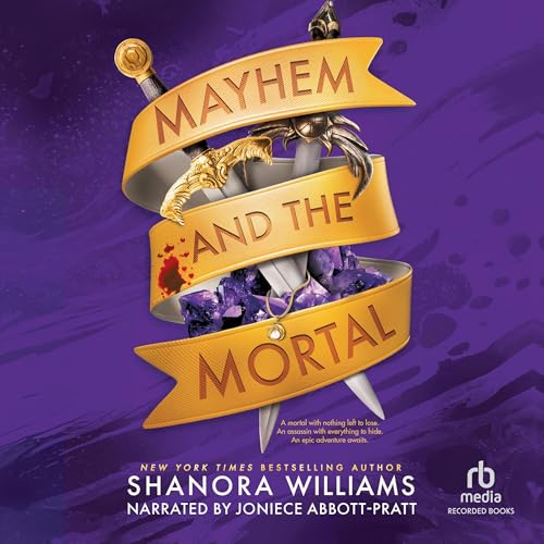 Cover of Mayhem and the Mortal