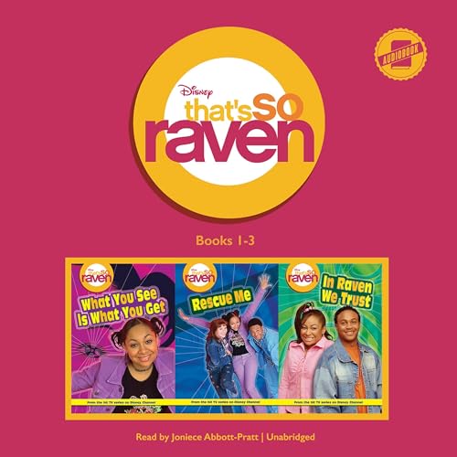 Cover of That's So Raven: Books 1-3