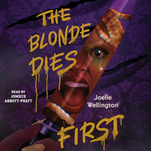 Cover of The Blonde Dies First
