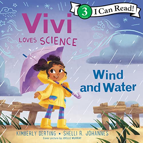 Cover of Vivi Loves Science: Wind and Water