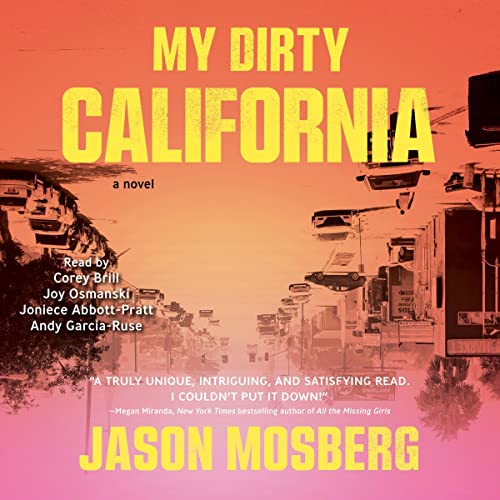Cover of My Dirty California