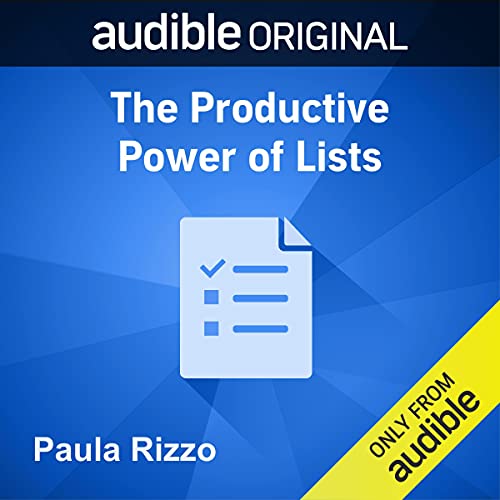 Cover of The Productive Power of Lists