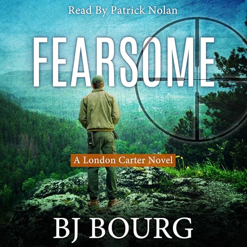 Cover of Fearsome: A London Carter Novel