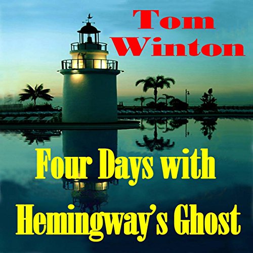 Cover of Four Days with Hemingway's Ghost