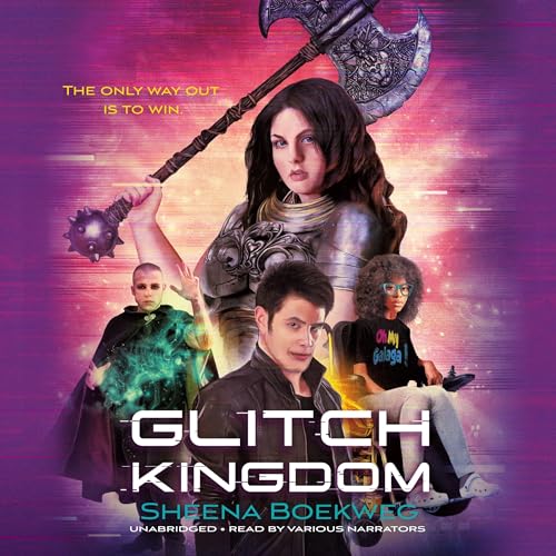 Cover of Glitch Kingdom