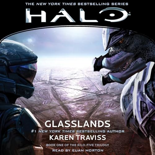 Cover of Halo: Glasslands