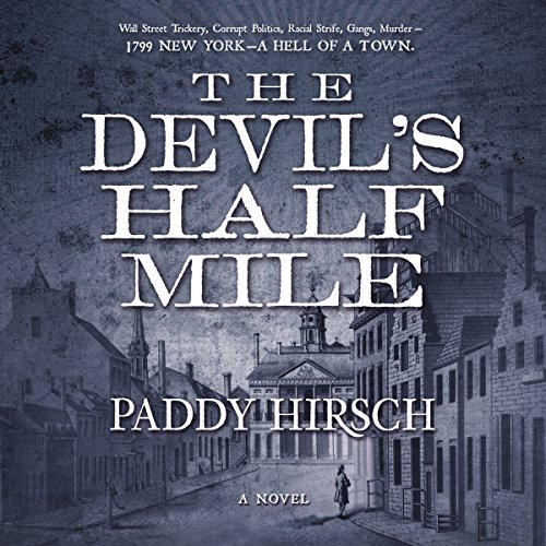 Cover of The Devil's Half Mile