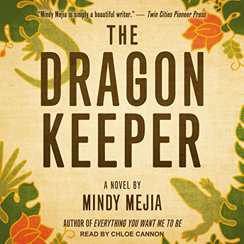 Cover of The Dragon Keeper