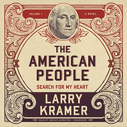 Cover of The American People, Vol. 1