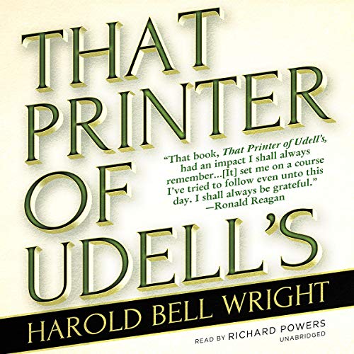 Cover of That Printer of Udell’s