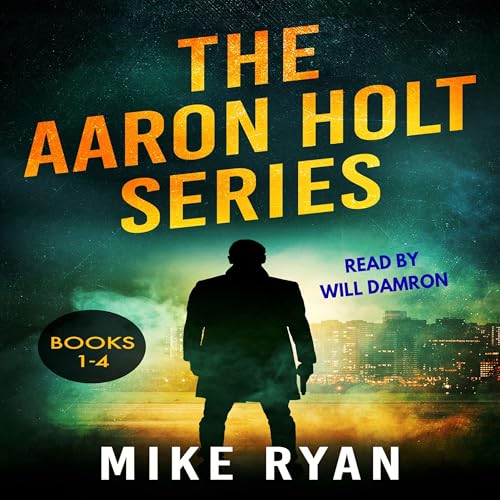 Cover of The Aaron Holt Series, Books 1-4