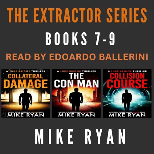 Cover of The Extractor Series, Books 7-9