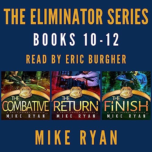 Cover of The Eliminator Series: Books 10-12