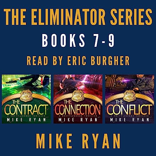 Cover of The Eliminator Series Books 7-9