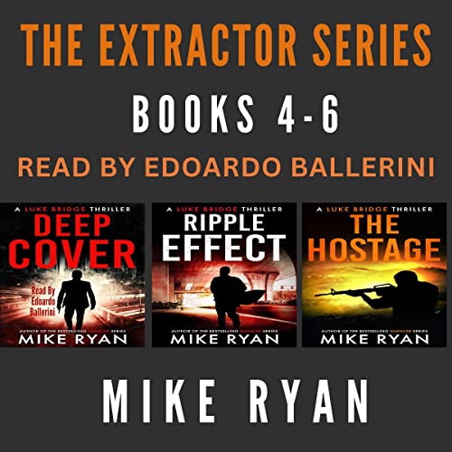Cover of The Extractor Series, Books 4-6