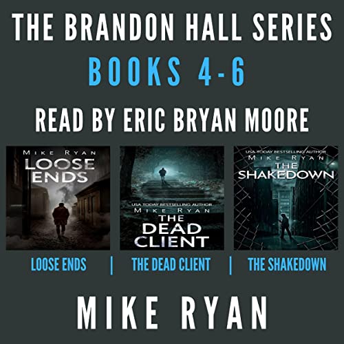 Cover of The Brandon Hall Series: Books 4-6