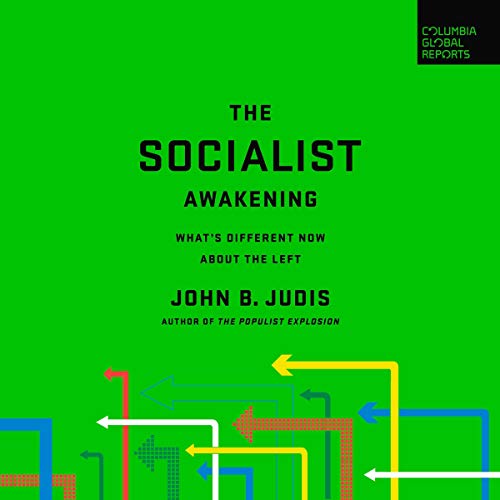 Cover of The Socialist Awakening